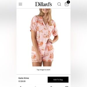 Katie Kime Nashville Pajama Set
